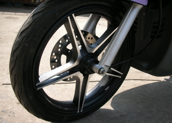 Fino ลายปารีส(ล้อแม็กซ์VIP) รถปี55 สวยๆเลยครับ