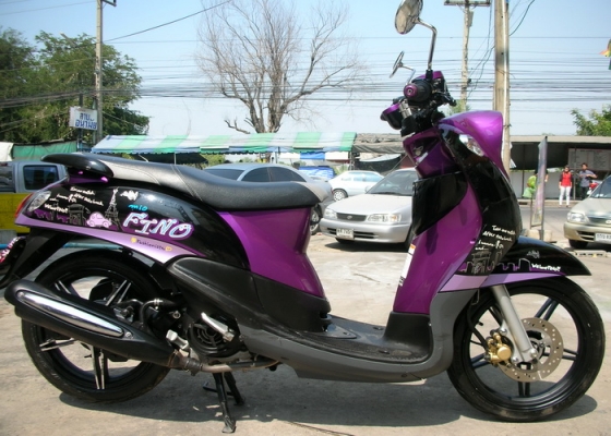 Fino ลายปารีส(ล้อแม็กซ์VIP) รถปี55 สวยๆเลยครับ