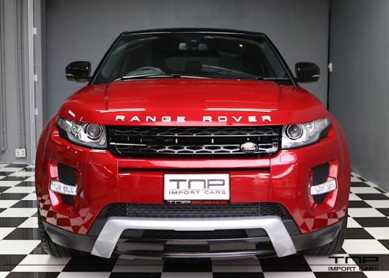 RANGE ROVER EVOQUE 2013