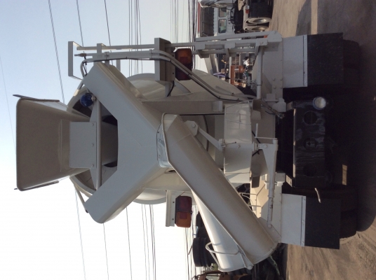 ขายรถโม่ปูน Hino profia K13D โม่7คิว(ใหม่) พร้อมจดทะเบียนรถประกอบ