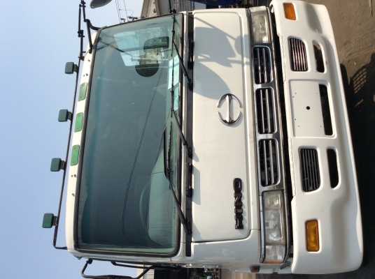 ขายรถโม่ปูน Hino profia K13D โม่7คิว(ใหม่) พร้อมจดทะเบียนรถประกอบ