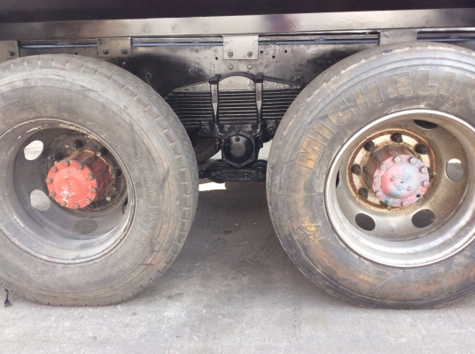 ขายรถโม่ปูน Hino profia K13D โม่7คิว(ใหม่) พร้อมจดทะเบียนรถประกอบ