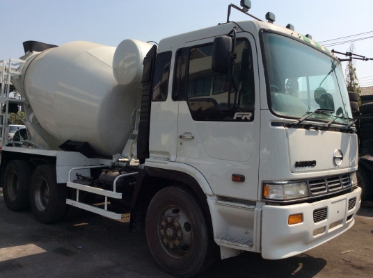 ขายรถโม่ปูน Hino profia K13D โม่7คิว(ใหม่) พร้อมจดทะเบียนรถประกอบ