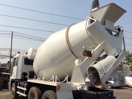 ขายรถโม่ปูน Hino profia K13D โม่7คิว(ใหม่) พร้อมจดทะเบียนรถประกอบ