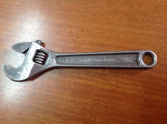 ขายประแจเลื่อน ตัวจิ๋ว UTICA TOOLS 4 นิ้ว