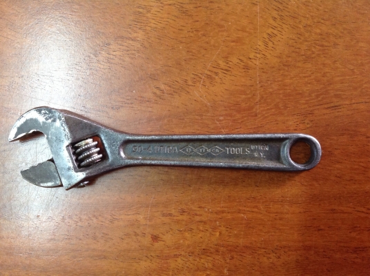 ขายประแจเลื่อน ตัวจิ๋ว UTICA TOOLS 4 นิ้ว