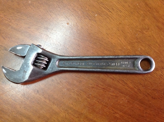 ขายประแจเลื่อน ตัวจิ๋ว UTICA TOOLS 4 นิ้ว