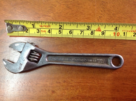 ขายประแจเลื่อน ตัวจิ๋ว UTICA TOOLS 4 นิ้ว