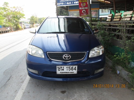 ขายเก๋งวีออสสภาพสวยด่วน