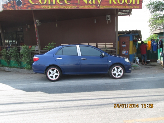 ขายเก๋งวีออสสภาพสวยด่วน