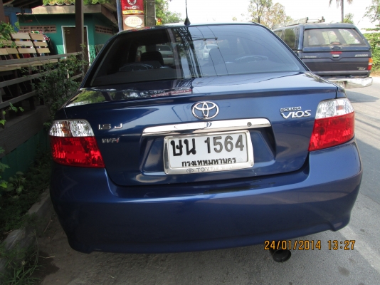 ขายเก๋งวีออสสภาพสวยด่วน