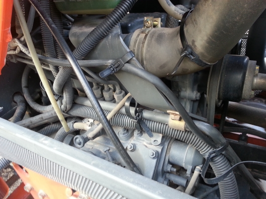 คูโบต้า  L3408 ใบมีดดันหน้าช้าง ผาน 6 ช้าง ทำงาน 587 ชั่วโมงรถไร่สวยเดิมยังกะรถใหม่