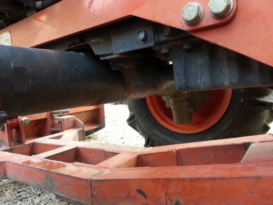 คูโบต้า  L3408 ใบมีดดันหน้าช้าง ผาน 6 ช้าง ทำงาน 587 ชั่วโมงรถไร่สวยเดิมยังกะรถใหม่