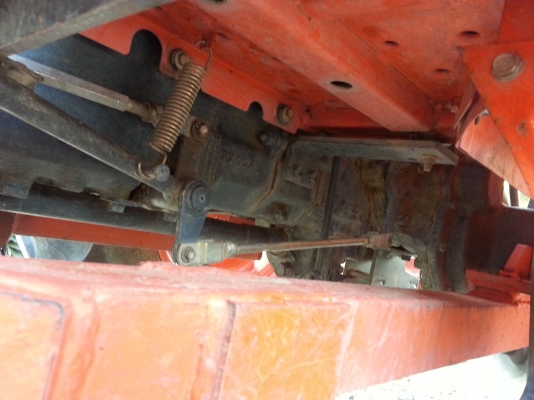 คูโบต้า  L3408 ใบมีดดันหน้าช้าง ผาน 6 ช้าง ทำงาน 587 ชั่วโมงรถไร่สวยเดิมยังกะรถใหม่