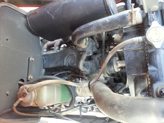 คูโบต้า  L3408 ใบมีดดันหน้าช้าง ผาน 6 ช้าง ทำงาน 587 ชั่วโมงรถไร่สวยเดิมยังกะรถใหม่