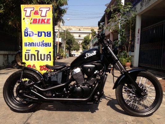 ต้ำพระราม2มาใหม่HONDA STEED 400 อินวอย ประกอบใหม่ๆเก็บงานใหม่ทั้งคันสภาพ100\%เต็ม