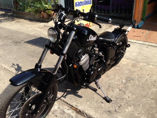 ต้ำพระราม2มาใหม่HONDA STEED 400 อินวอย ประกอบใหม่ๆเก็บงานใหม่ทั้งคันสภาพ100\%เต็ม
