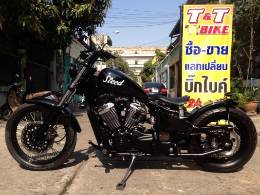 ต้ำพระราม2มาใหม่HONDA STEED 400 อินวอย ประกอบใหม่ๆเก็บงานใหม่ทั้งคันสภาพ100\%เต็ม