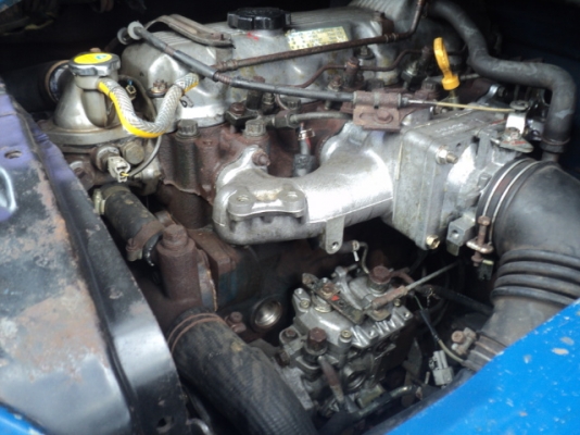 ขายรถบรรทุกหกล้อเล็ก โตโยต้า ไดน่า200