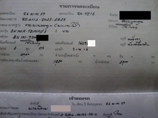 ขายรถบรรทุกหกล้อเล็ก โตโยต้า ไดน่า200