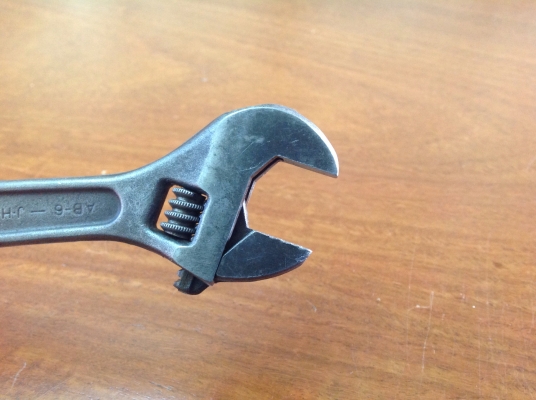 ขายประแจเลื่อน J.H.WILLIAM & CO. 6 นิ้ว"SUPERJUSTABLE" ขายประแจเลื่อน J.H.WILLIAM & CO. 6 นิ้ว"SUPERJUSTABLE"