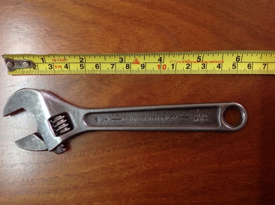 ขายประแจเลื่อน J.H.WILLIAM & CO. 6 นิ้ว"SUPERJUSTABLE" ขายประแจเลื่อน J.H.WILLIAM & CO. 6 นิ้ว"SUPERJUSTABLE"