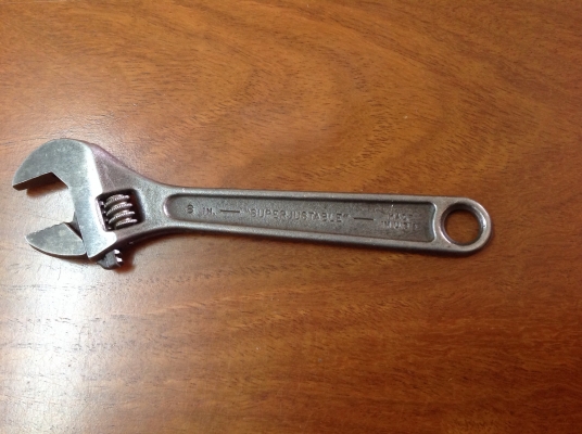 ขายประแจเลื่อน J.H.WILLIAM &amp; CO. 6 นิ้ว"SUPERJUSTABLE"