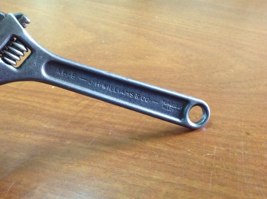 ขายประแจเลื่อน J.H.WILLIAM & CO. 6 นิ้ว"SUPERJUSTABLE" ขายประแจเลื่อน J.H.WILLIAM & CO. 6 นิ้ว"SUPERJUSTABLE"