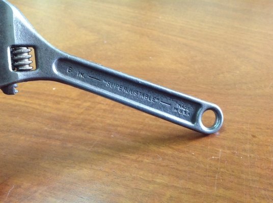 ขายประแจเลื่อน J.H.WILLIAM & CO. 6 นิ้ว"SUPERJUSTABLE" ขายประแจเลื่อน J.H.WILLIAM & CO. 6 นิ้ว"SUPERJUSTABLE"