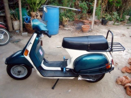 ขายCOSA150ทะเบียนพร้อมโอนไม่ขาดต่อระบบไฟใช้ได้ทั้งคัน45500ครับต่อรองได้