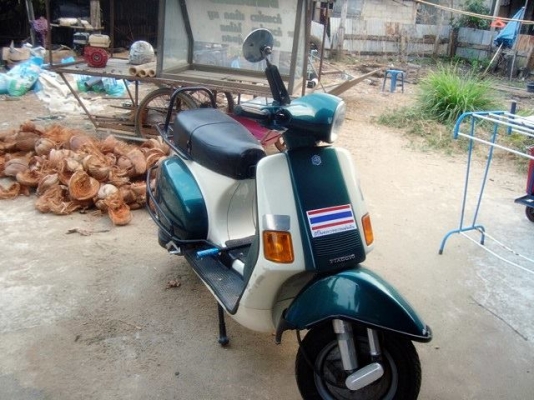 ขายCOSA150ทะเบียนพร้อมโอนไม่ขาดต่อระบบไฟใช้ได้ทั้งคัน45500ครับต่อรองได้