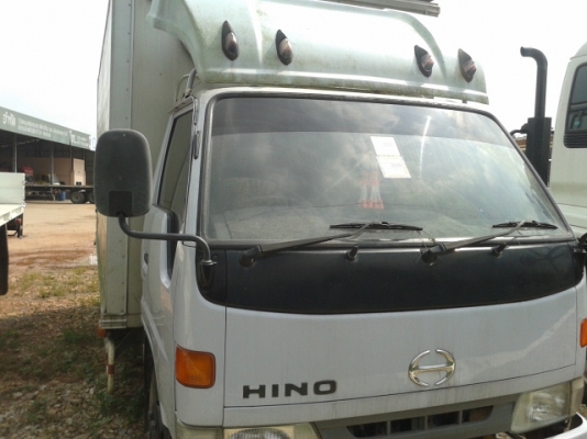 *****( ลดราคาอีกแล้วค่ะ )*****หกล้ออีโน่ 115 แรงม้า  รถตู้ห้องเย็น( รถประกันชั้น1 ) พร้อมใช้งาน ราคานี้สุดคุ้ม