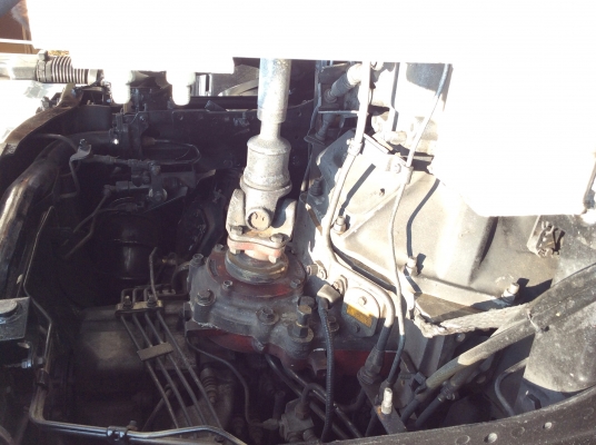 ขายรถโม่ปูน Hino Profia P11C พร้อมจดทะเบียน