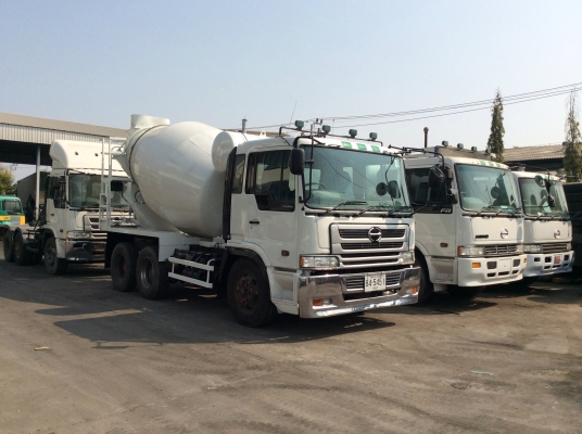 ขายรถโม่ปูน Hino Profia P11C พร้อมจดทะเบียน