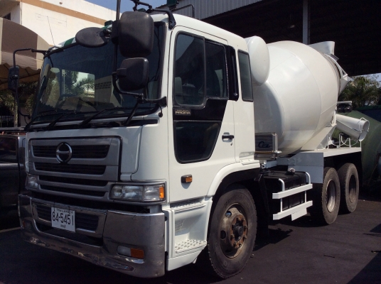 ขายรถโม่ปูน Hino Profia P11C พร้อมจดทะเบียน