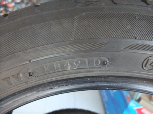 ยาง Bridgestone 185/55/16 ปี 10 ยาง Bridgestone 185/55/16 ปี 10