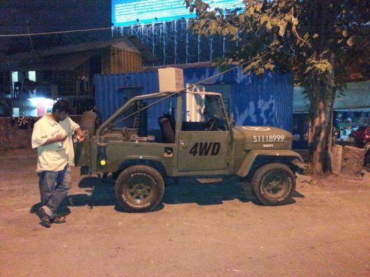 ขายรถจี้ปทหาร ขายรถจี้ปทหาร