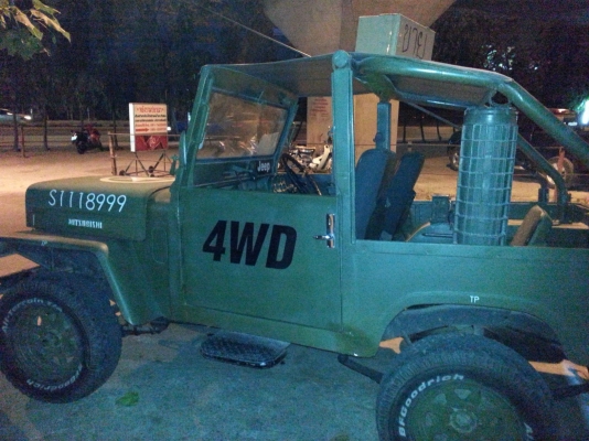 ขายรถจี้ปทหาร ขายรถจี้ปทหาร