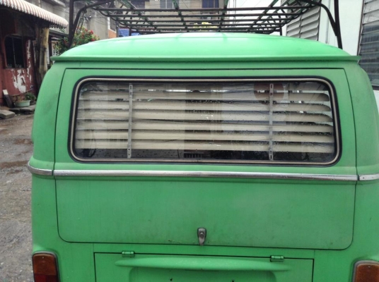 ขายรถตู้แตงโม โฟลค์1972 ขายรถตู้แตงโม โฟลค์1972