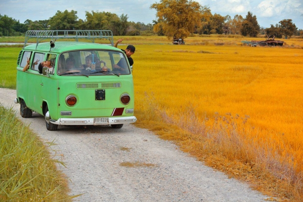 ขายรถตู้แตงโม โฟลค์1972 ขายรถตู้แตงโม โฟลค์1972