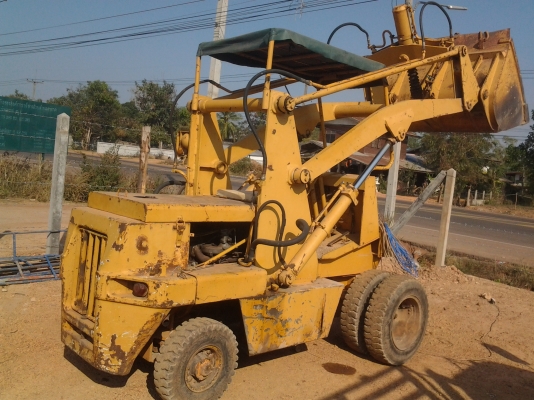 KOMATSU SD10-2 รถตัก 1 คิว เอกสารสัญาซื้อขายจากบริษัท