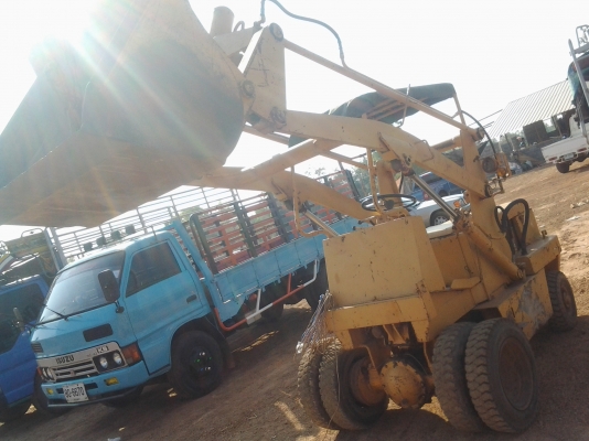 KOMATSU SD10-2 รถตัก 1 คิว เอกสารสัญาซื้อขายจากบริษัท