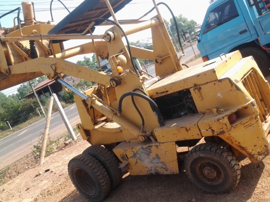 KOMATSU SD10-2 รถตัก 1 คิว เอกสารสัญาซื้อขายจากบริษัท