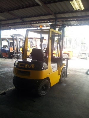 Forklift  TCM ขนาด 2.5 ตัน  ดีเซลC-240  ยกสูง 4.0MM เกียร์อัตโนมัติ  งาสไลด์