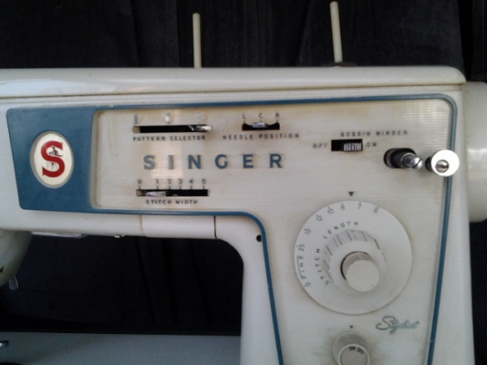 ขายจักรซิงเกอร์ ซิกแซก