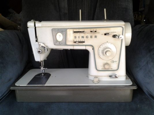 ขายจักรซิงเกอร์ ซิกแซก