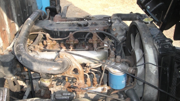 ISUZU NPR เครื่อง4BD1 เทอร์โบ (135แรง) คัสฃีสวยจัด