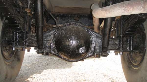 ISUZU NPR เครื่อง4BD1 เทอร์โบ (135แรง) คัสฃีสวยจัด