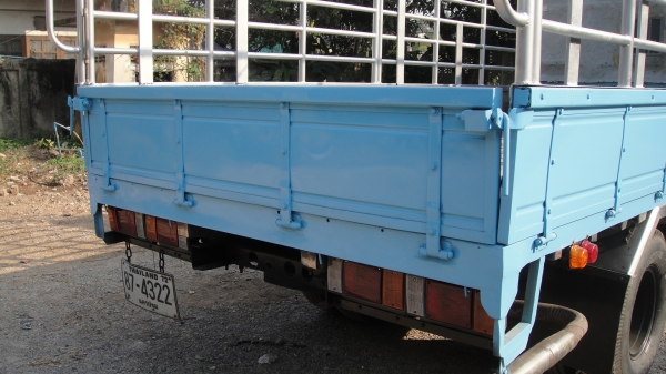 ISUZU NPR เครื่อง4BD1 เทอร์โบ (135แรง) คัสฃีสวยจัด