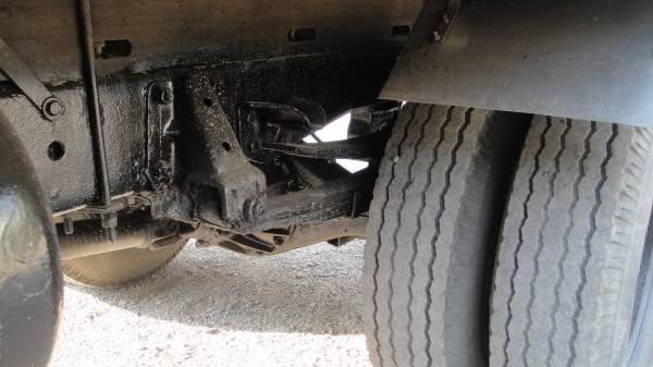 ISUZU NPR เครื่อง4BD1 เทอร์โบ (135แรง) คัสฃีสวยจัด